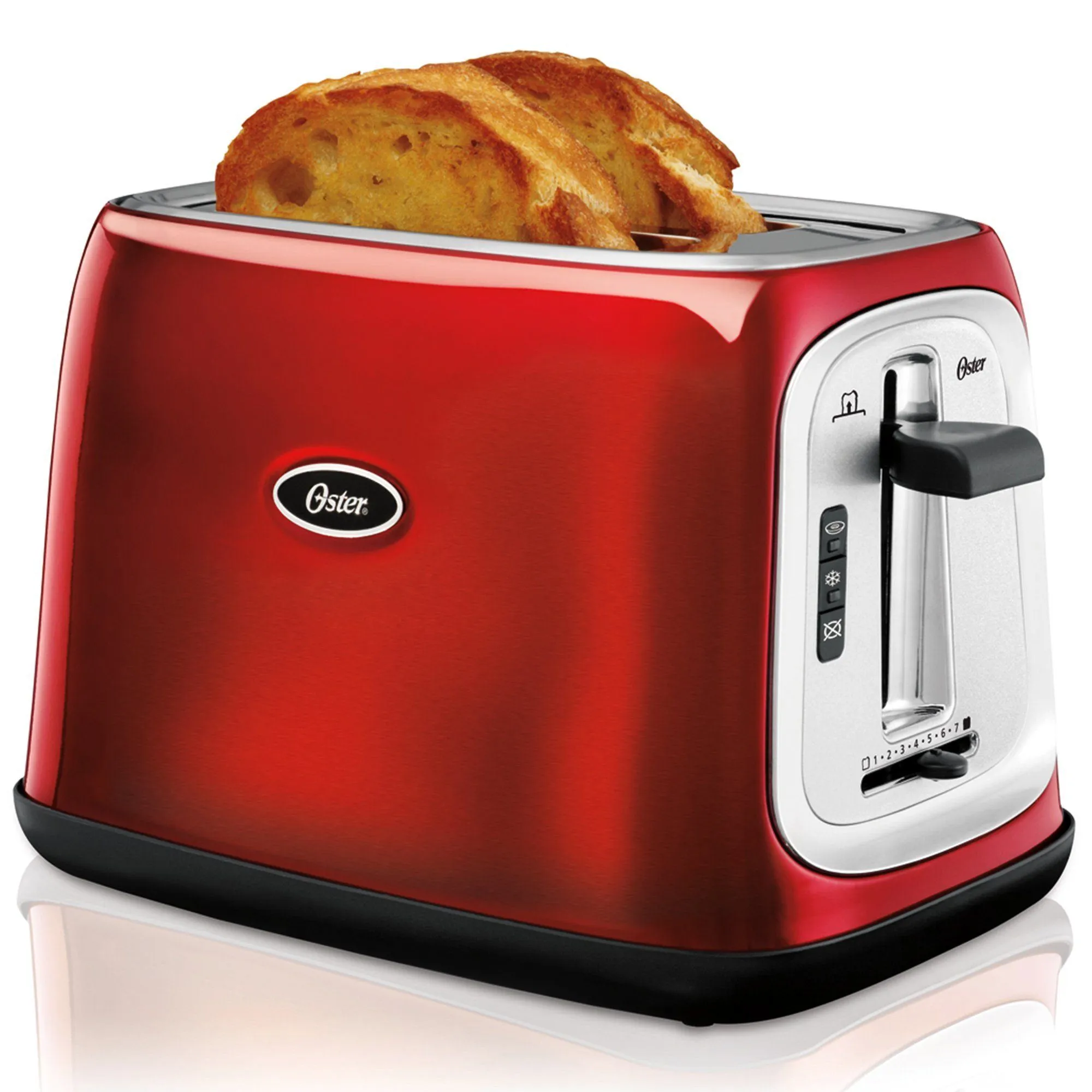 Oster - 2 Slice Extra-Wide Slot Toaster