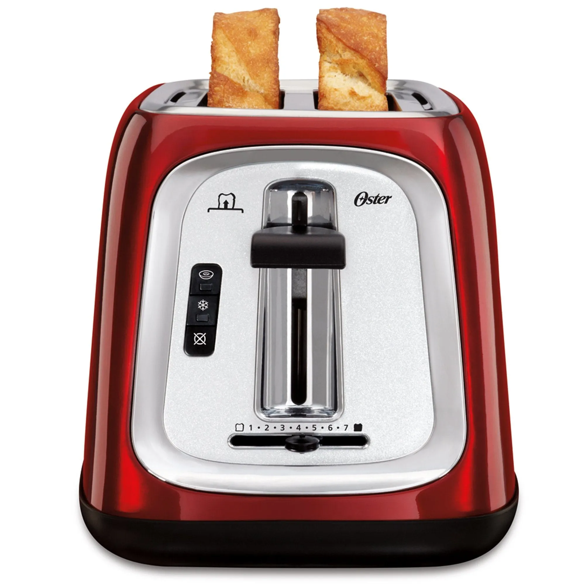 Oster - 2 Slice Extra-Wide Slot Toaster