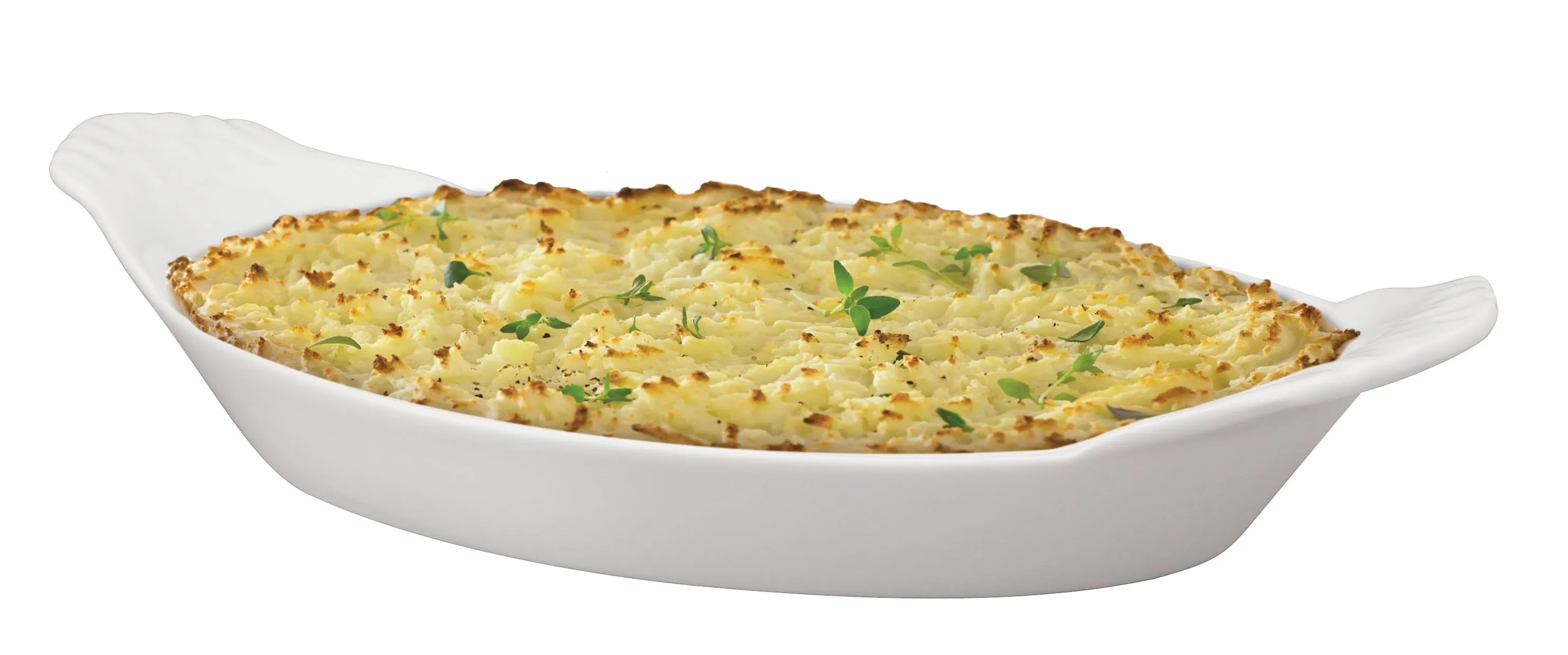 Oval Au Gratin Baking Dishe – 10inch