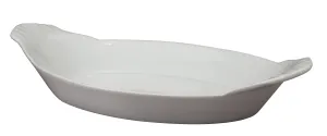 Oval Au Gratin Baking Dishe – 10inch