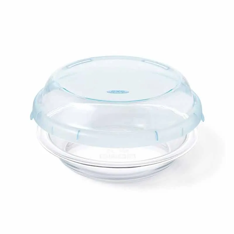 OXO 9" Glass Pie Plate with Lid