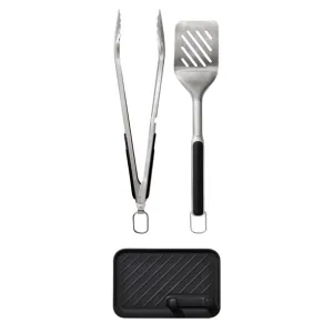 Oxo GG Grilling Set- Turner, Tongs and Tool Rest (Pack 3) - HW664