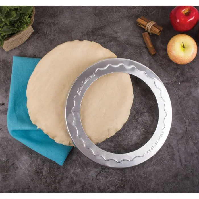 Pie Crust Shield