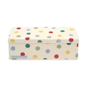 Polka Dot Long Tin