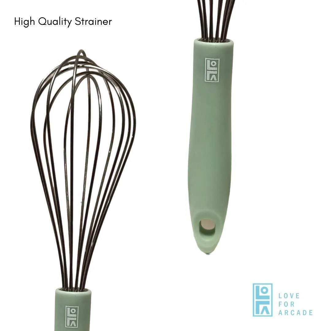 Premium Whisk - 10 Inches Stainless Steel