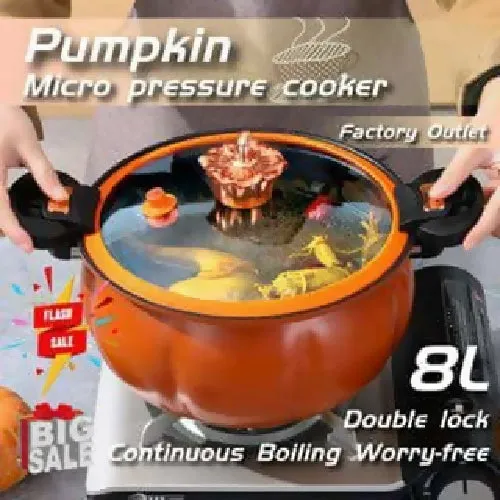 Pumpkin Shape Micro Pressure Pot