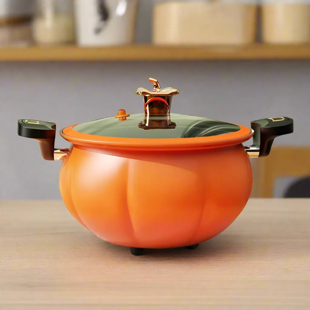 Pumpkin Shape Micro Pressure Pot