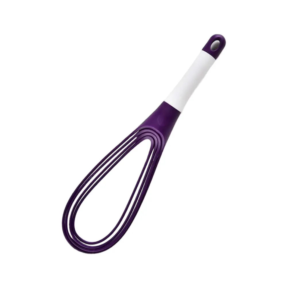 Rotating Heat Resistant Silicone Egg Whisk Ib-128