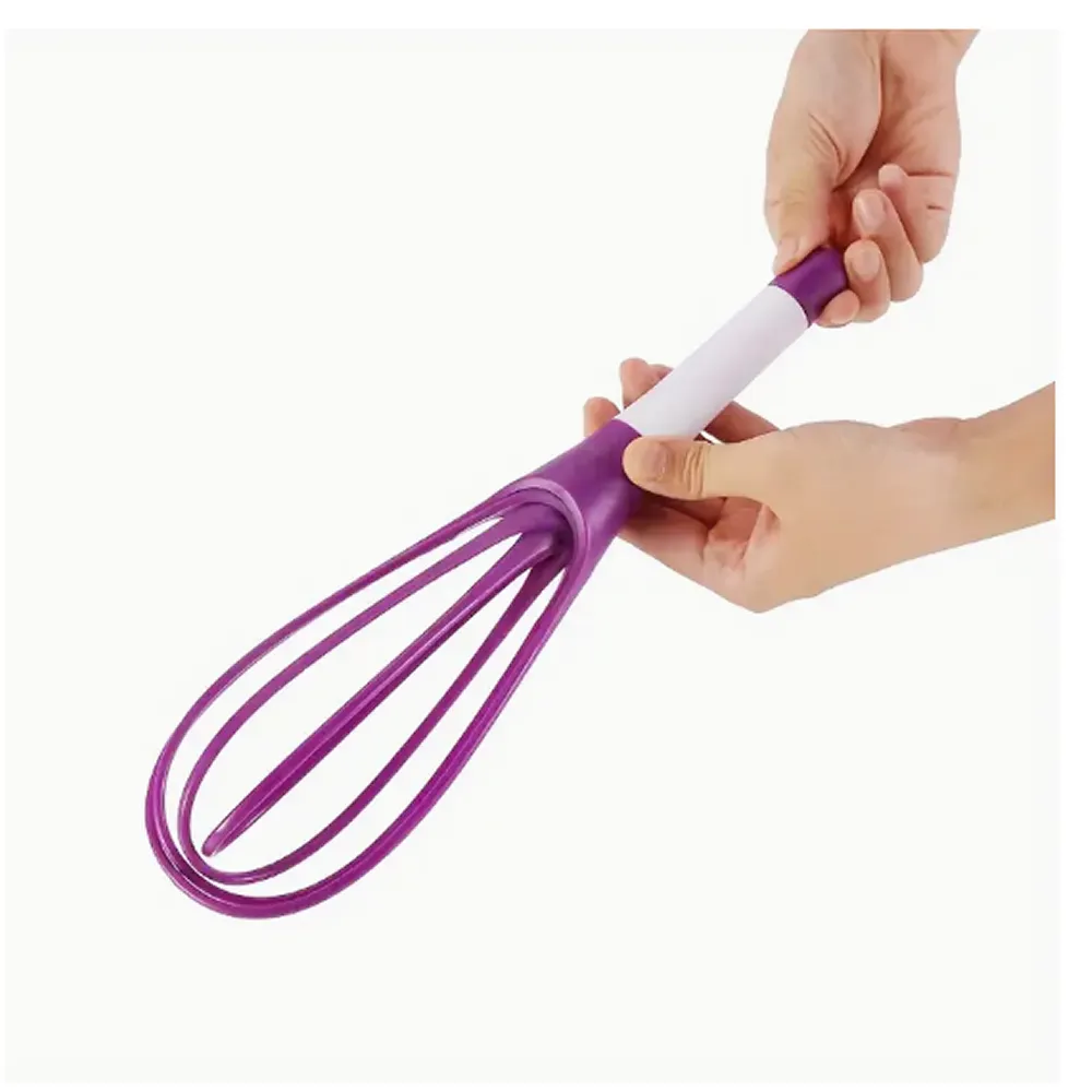 Rotating Heat Resistant Silicone Egg Whisk Ib-128