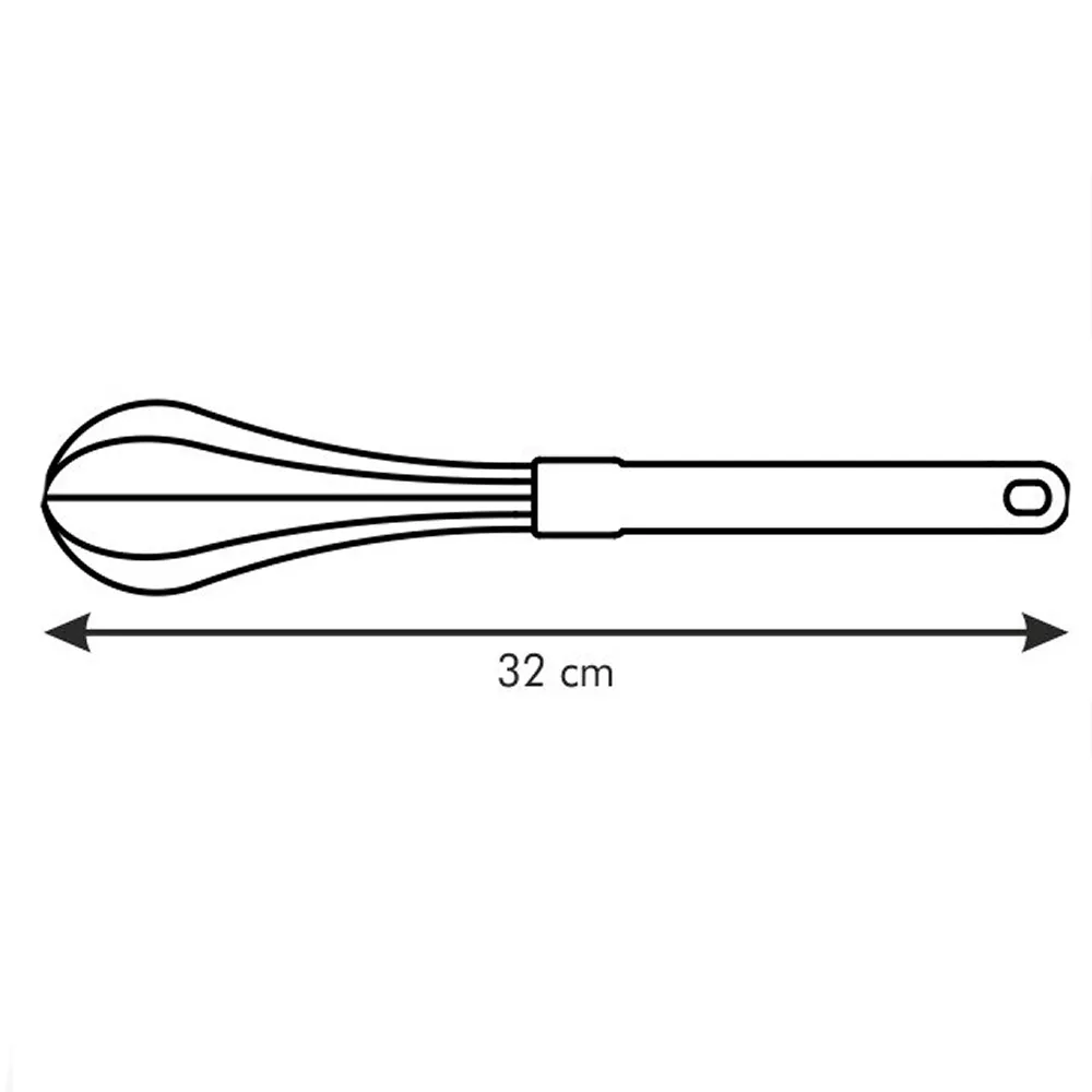 Rustproof Balloon Shape Non-Stick Egg Whisk