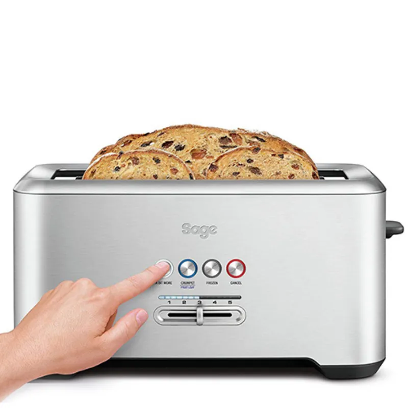 Sage: the a Bit More Toaster 4 Slice