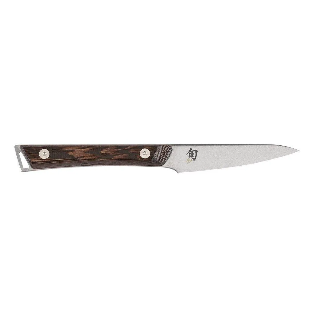 Shun Kanso Paring Knife - 3.5″