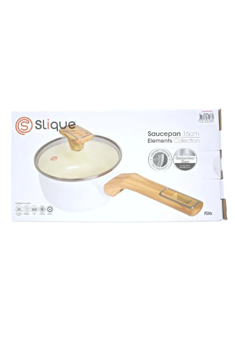 Slique Element Collection Ceramic Sauce Pan 16cm