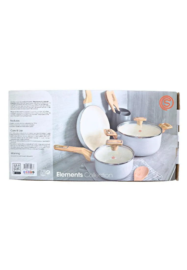 Slique Element Collection Ceramic Sauce Pan 16cm