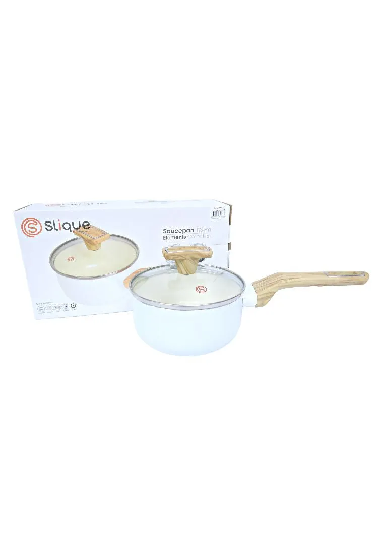 Slique Element Collection Ceramic Sauce Pan 16cm