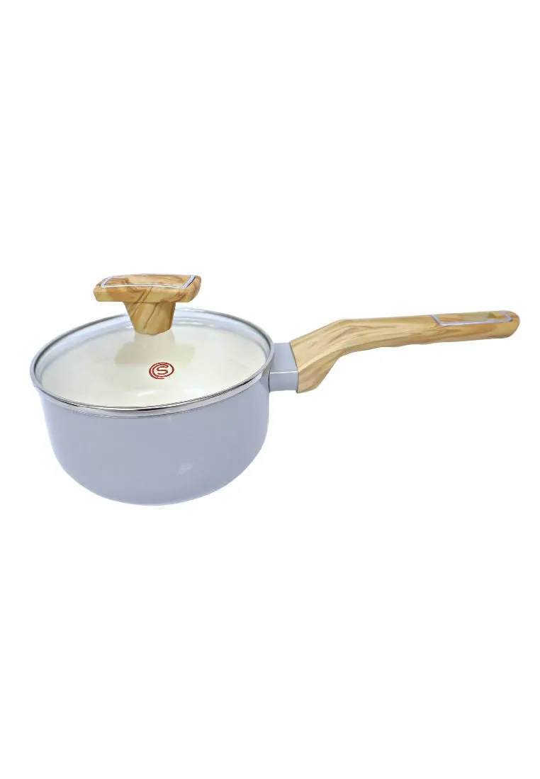 Slique Element Collection Ceramic Sauce Pan 16cm