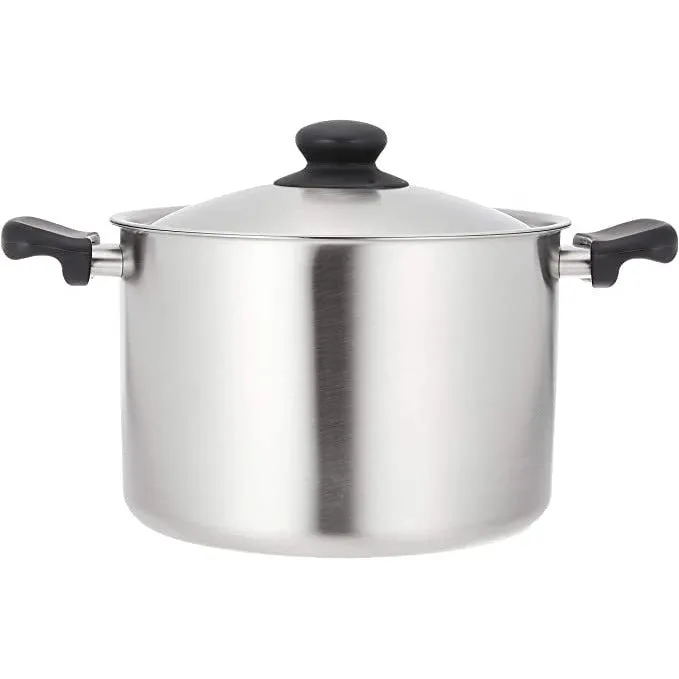 Sori Yanagi Stainless Stock Pot (Deep) 22cm SY-SPD22