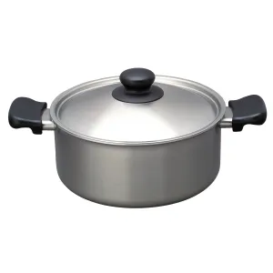 Sori Yanagi Triply Stock Pot (Shallow) 22cm