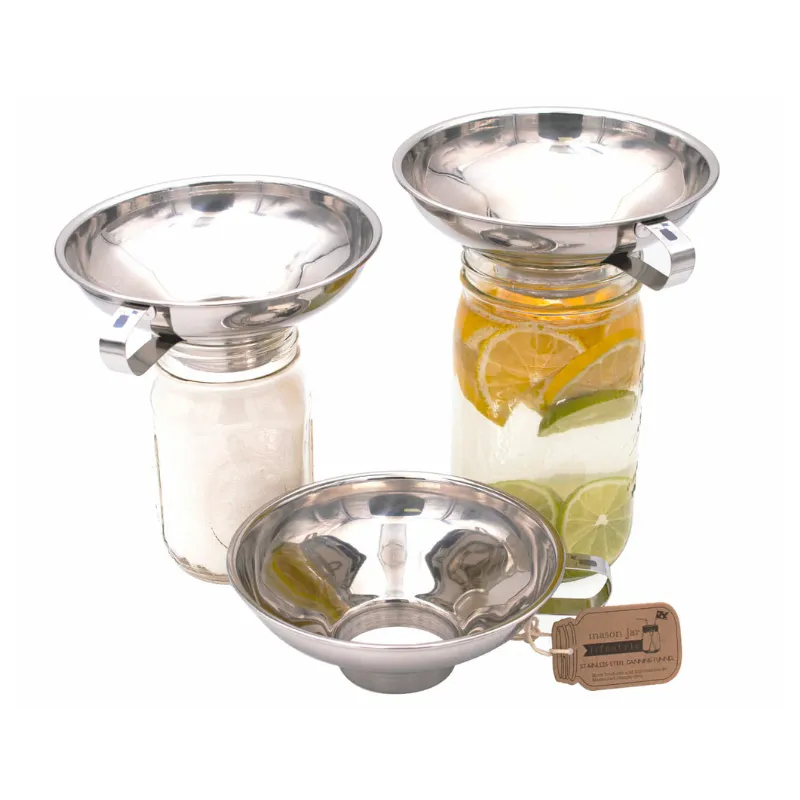 Stainless Steel Canning Funnel for Mason Jars