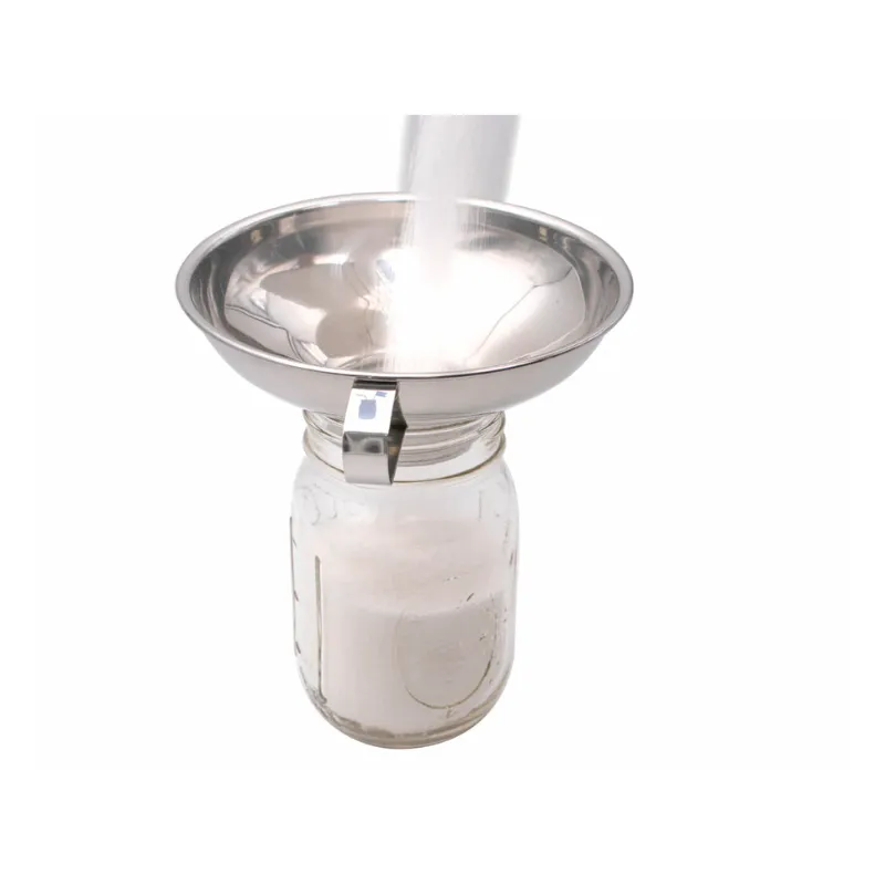 Stainless Steel Canning Funnel for Mason Jars