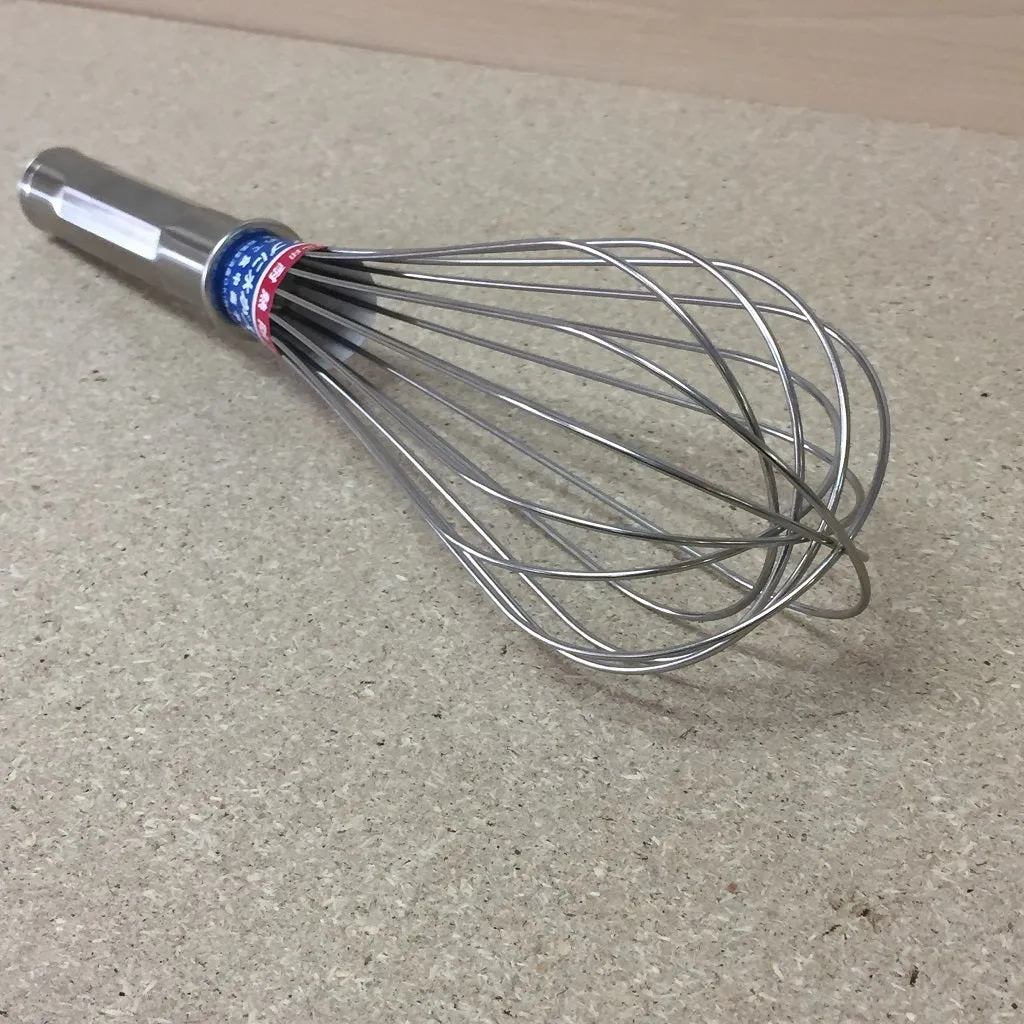 STAINLESS STEEL WHISKS - FOR COMMERCIAL USE