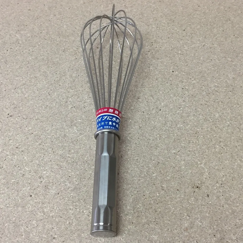 STAINLESS STEEL WHISKS - FOR COMMERCIAL USE