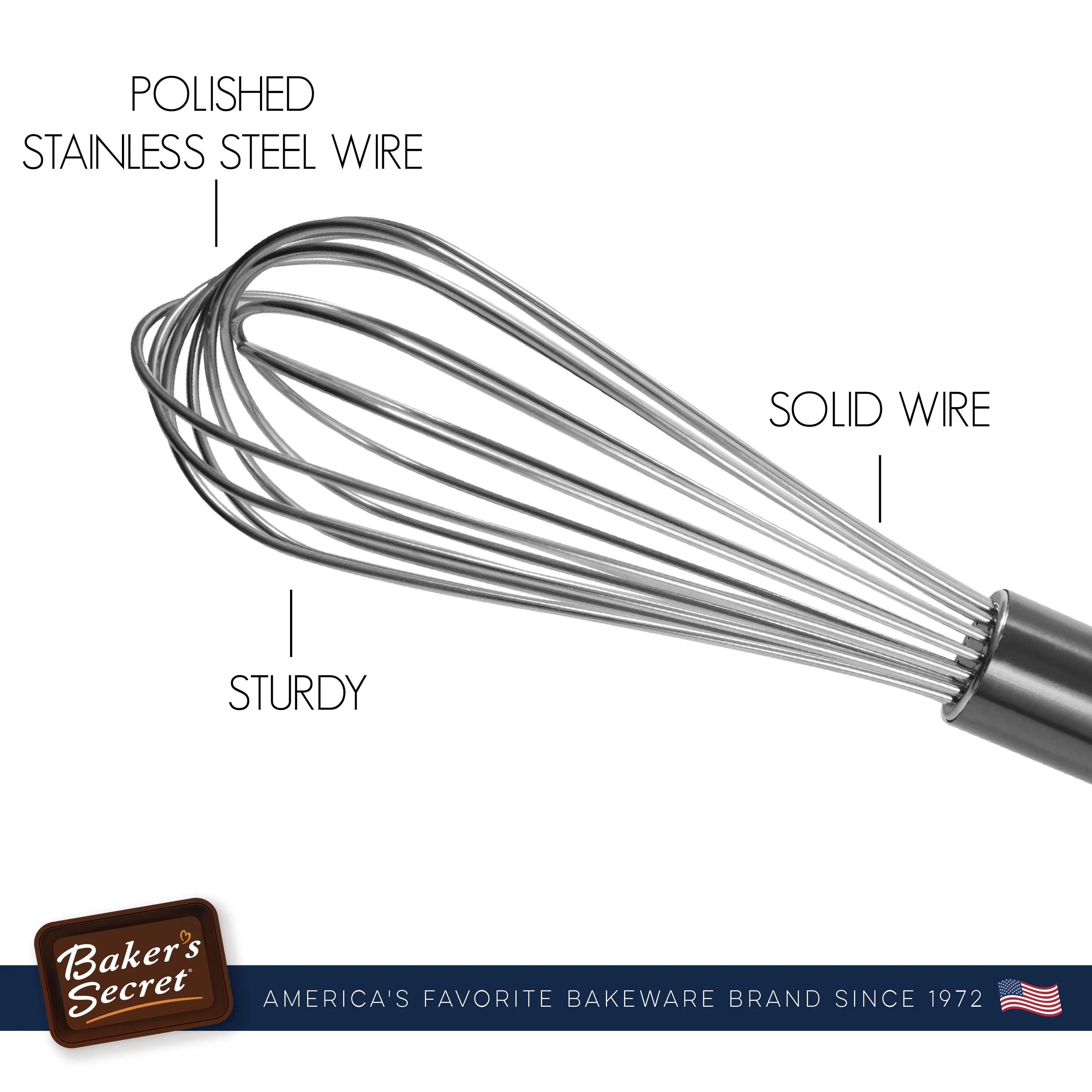 Stainless Steel Whisks