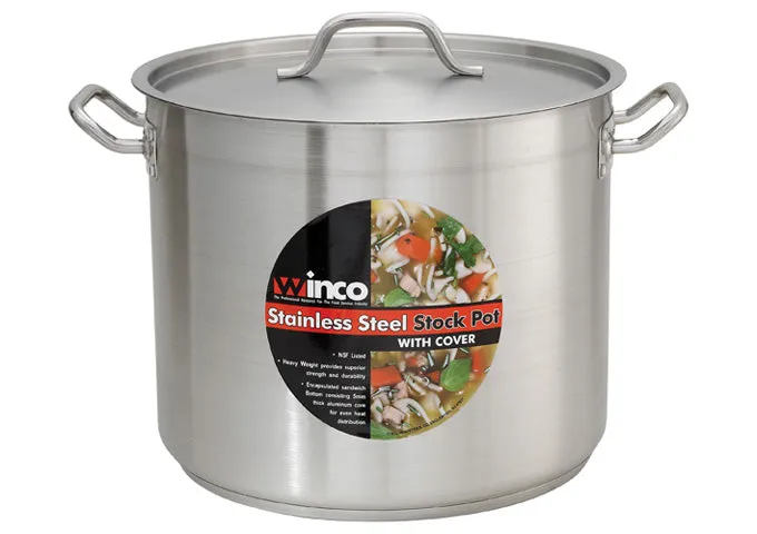 Stock Pot 24 Qt Ss