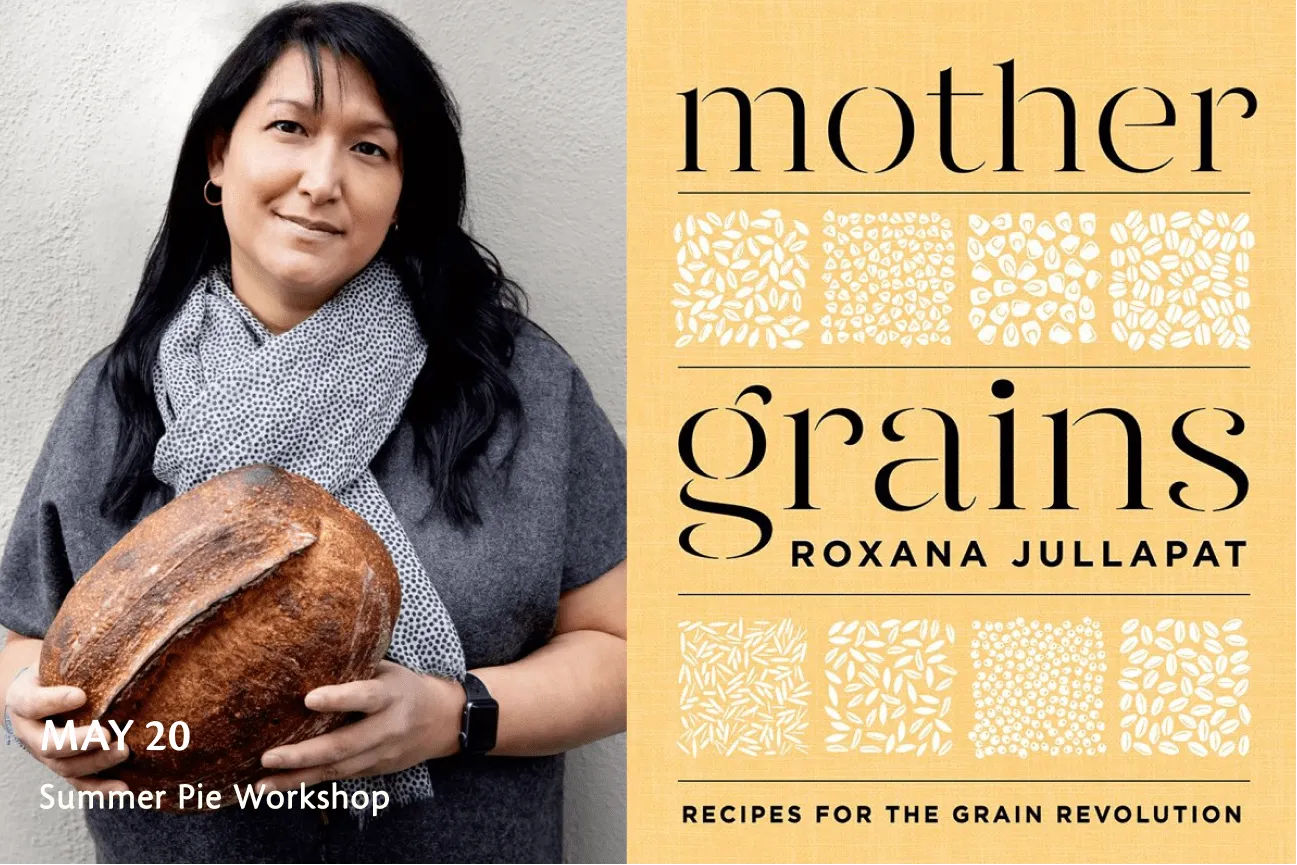 Summer Pie Making Workshop with Roxana Jullapat