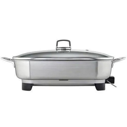 SUNBEAM FP8950 ELLISE® Banquet Electric Frypan (Stainless Steel)