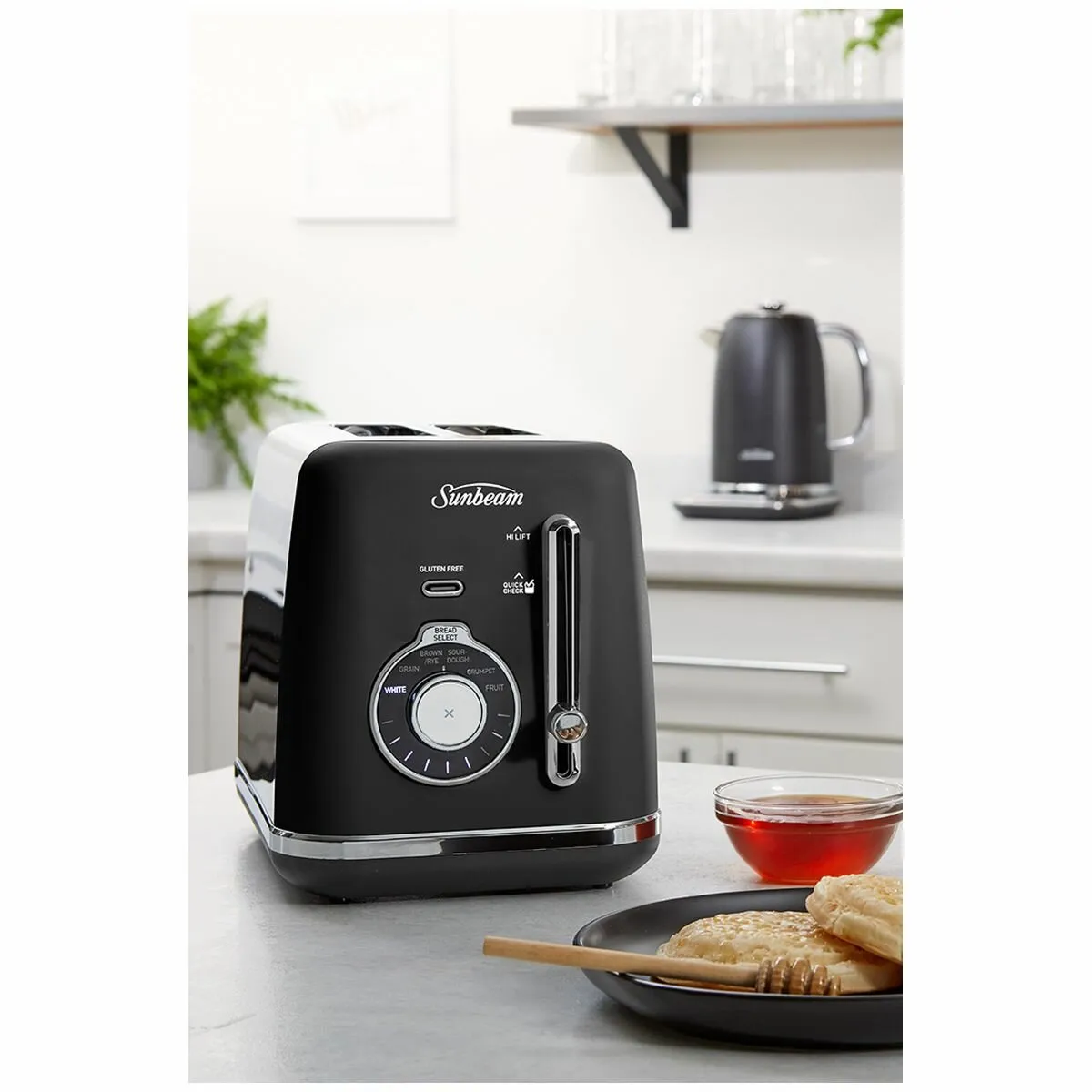 SUNBEAM TA2820K Alinea Series 2 Slice Toaster