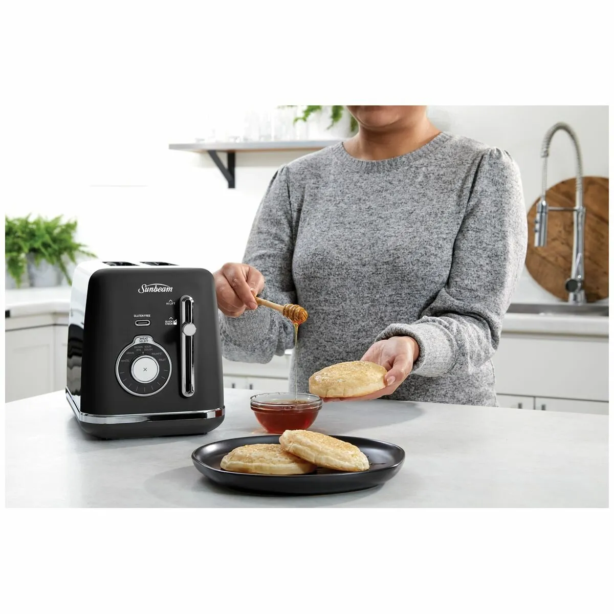 SUNBEAM TA2820K Alinea Series 2 Slice Toaster