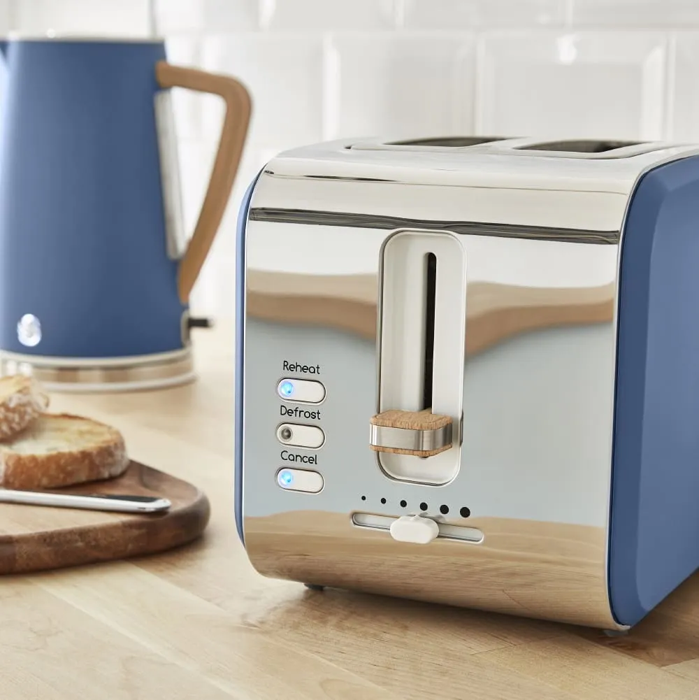 Swan 2 Slice Nordic Style Toaster