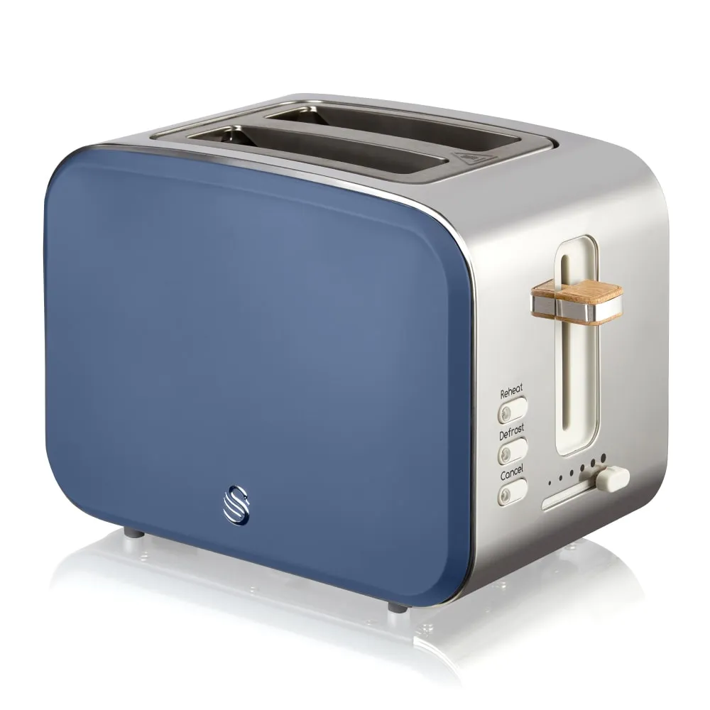 Swan 2 Slice Nordic Style Toaster