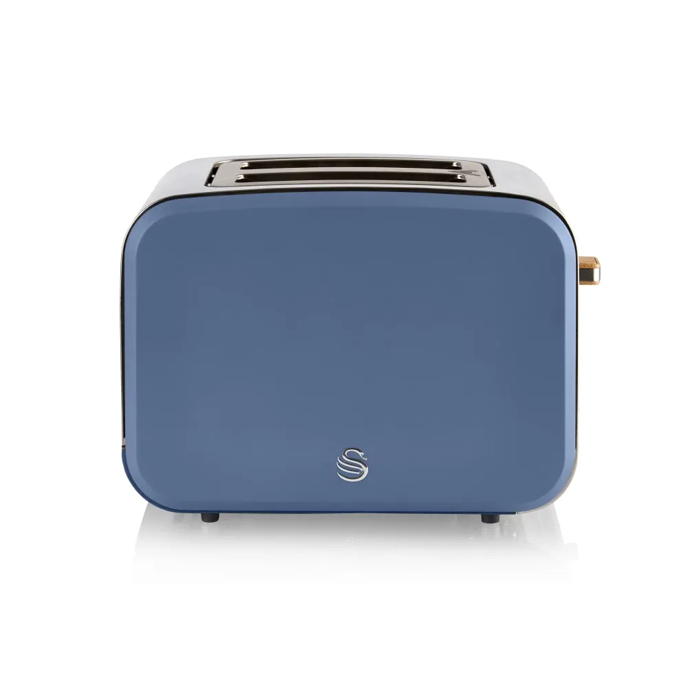 Swan 2 Slice Nordic Style Toaster