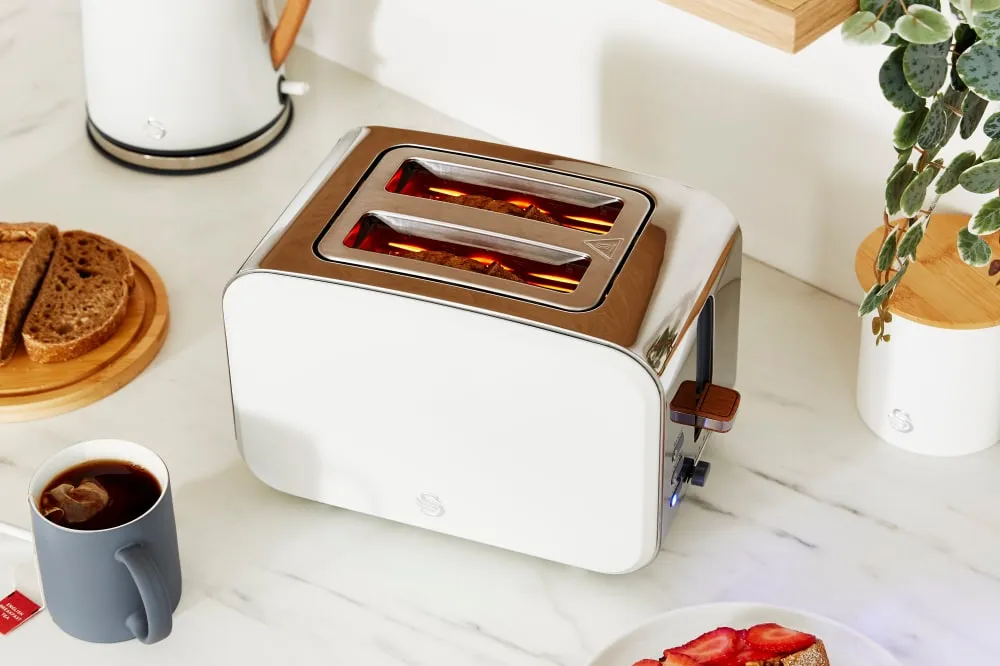 Swan 2 Slice Nordic Style Toaster