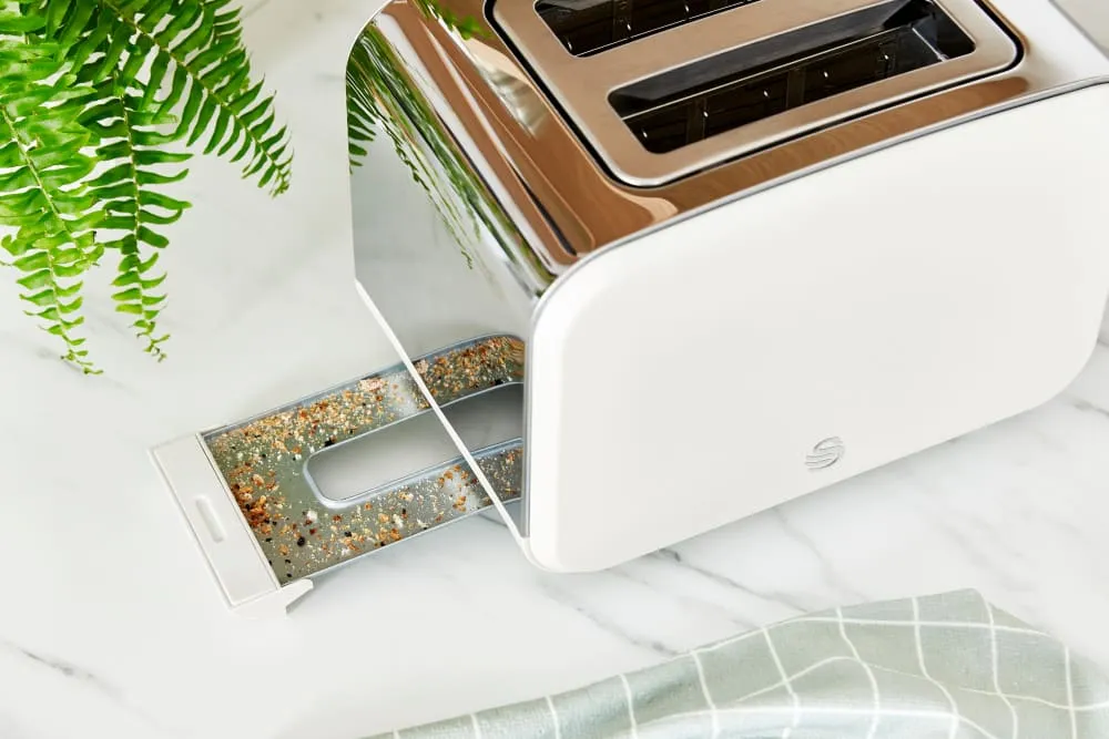 Swan 2 Slice Nordic Style Toaster