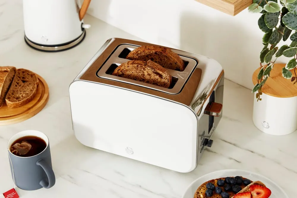 Swan 2 Slice Nordic Style Toaster