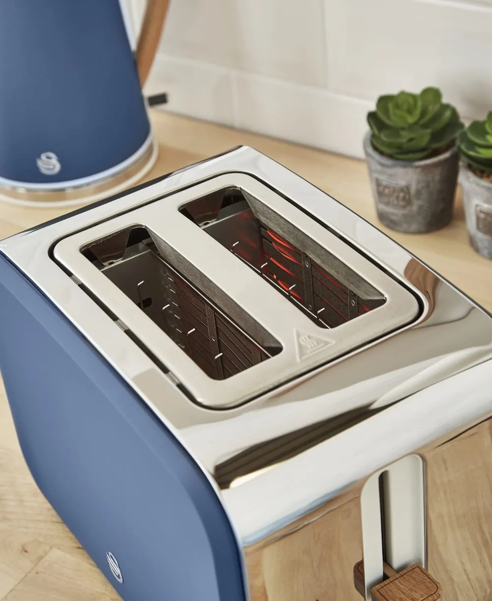 Swan 2 Slice Nordic Style Toaster