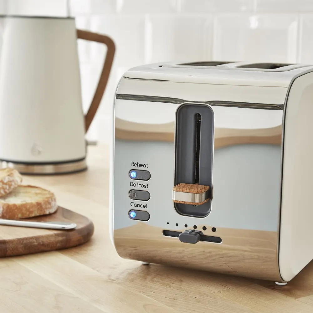 Swan 2 Slice Nordic Style Toaster