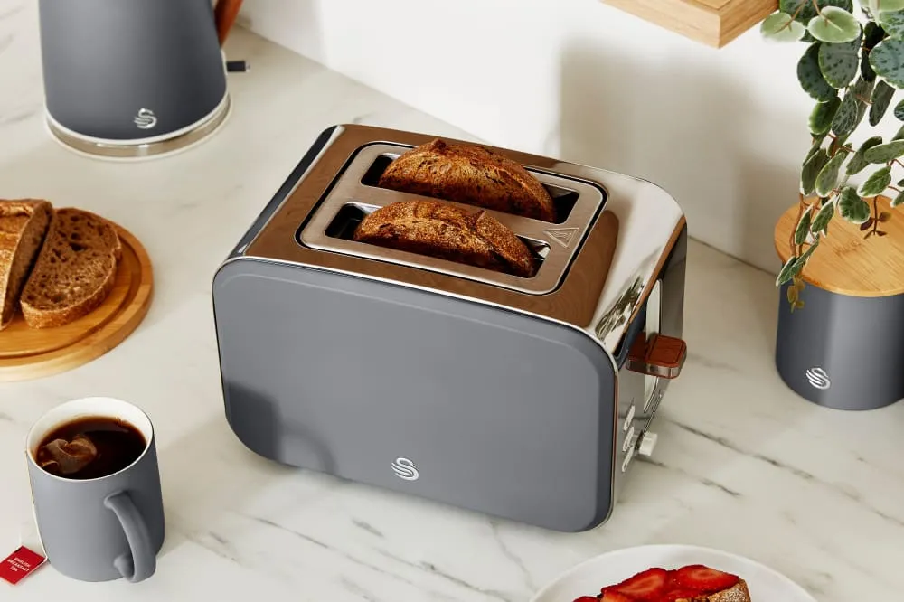 Swan 2 Slice Nordic Style Toaster