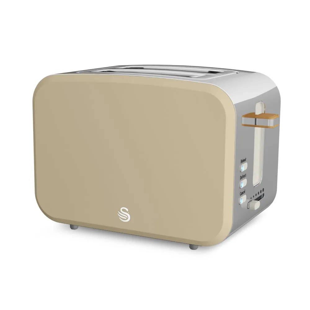 Swan 2 Slice Nordic Style Toaster