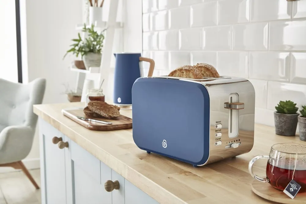 Swan 2 Slice Nordic Style Toaster