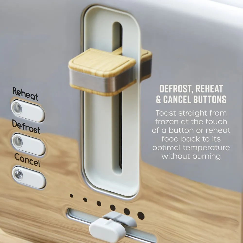 Swan 2 Slice Nordic Style Toaster