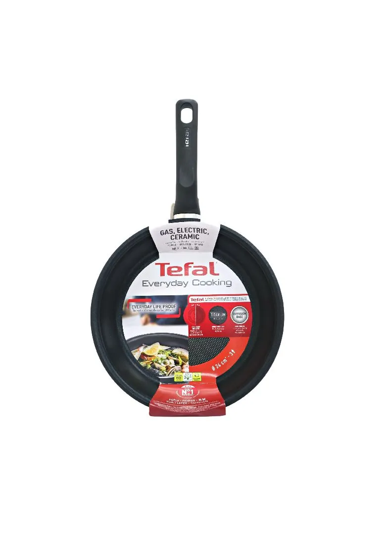 Tefal Everyday Cooking Non-stick Fry Pan