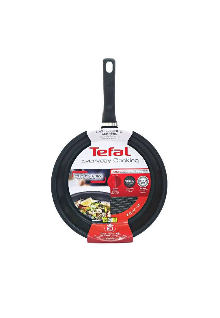 Tefal Everyday Cooking Non-stick Fry Pan