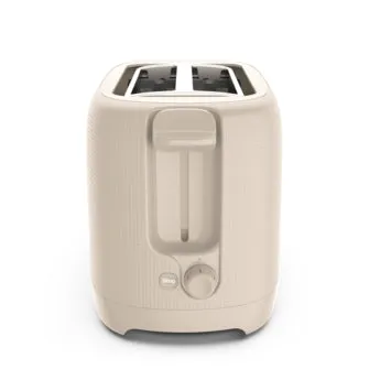 Tefal, Morning Toaster 2Slot, FairGrey Plastic, 850W