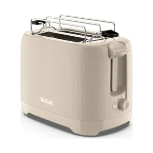 Tefal, Morning Toaster 2Slot, FairGrey Plastic, 850W