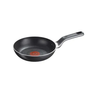 Tefal, Super Cook 20cm Fry Pan, Black, Aluminum, B4590284