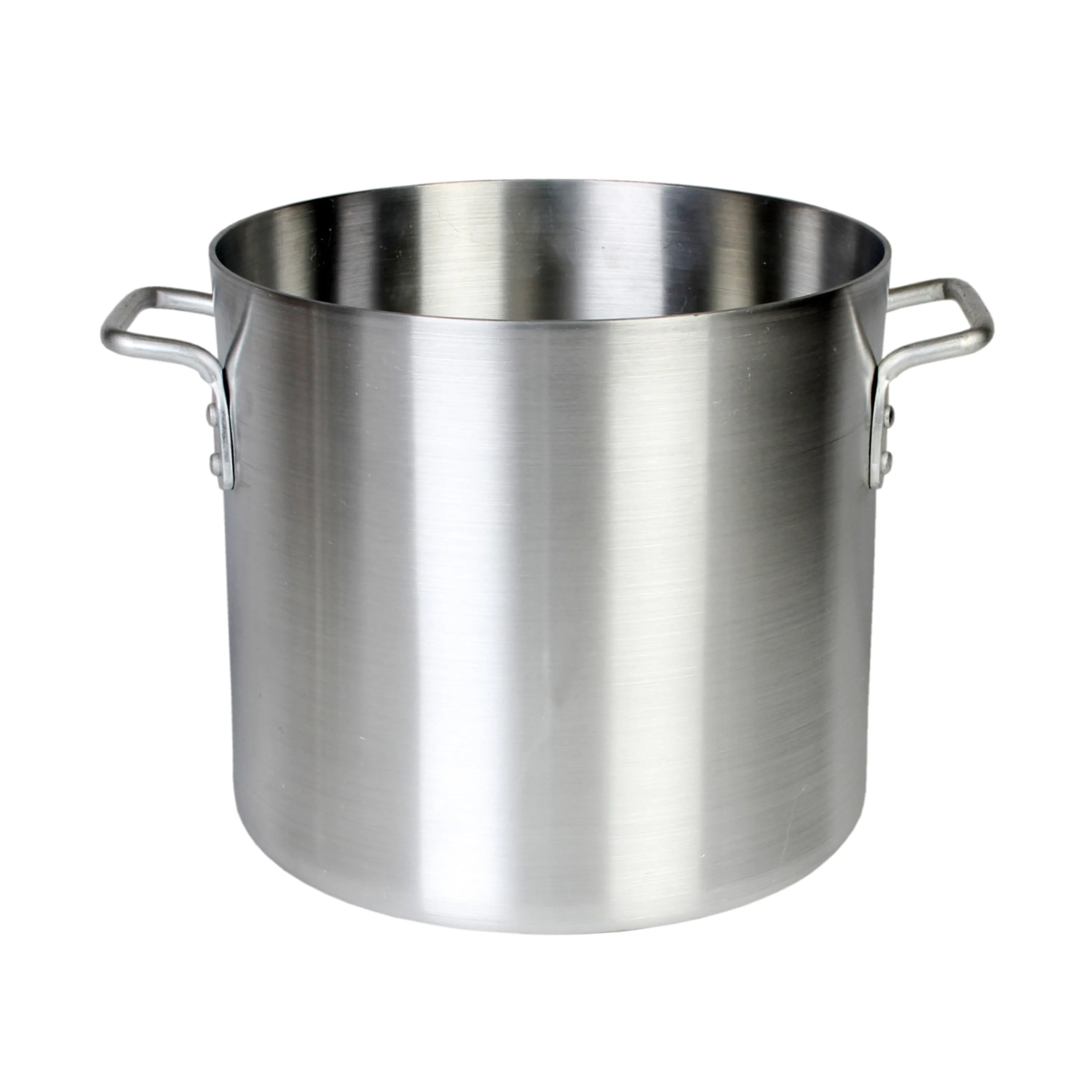 Thunder Group ALSKSP004 20 Qt Aluminum 12 1/4" x 4mm Thick Stock Pot